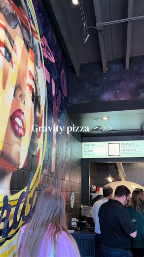 Best pizza in clt? 🛸☄️ @GravityPizzaCLT What makes them a step about the rest? It's the fact that they utilize gut healthy sourdough. It's easy on your digestive system & makes eating pizza more enjoyable! Also a cool spot because you can get it to go and find a cool spot in @Camp North End to hang out! #charlottenc / #noda / #cltfood / #cltfoodie / #pizza Pizza in Charlotte Sourdough pizza North Charlotte pizzeria