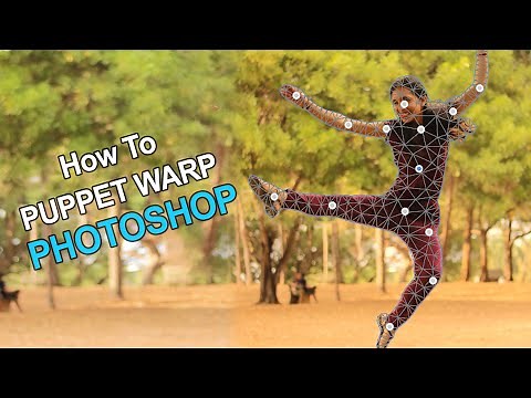 PUPPET WARP in Photoshop