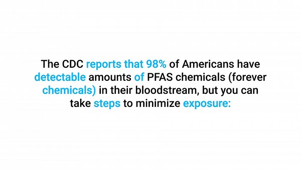 1.8K views · 42 reactions | PFAS chemicals are everywhere, but you can take steps to avoid them!  The known extent of contamination of American communities with the highly toxic fluorinated compounds known as PFAS continues to grow at an alarming rate. https://bit.ly/3u9Ev4I | Alliance for Natural Health USA | Facebook