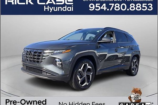 Used 2022 Hyundai Tucson Hybrid for Sale