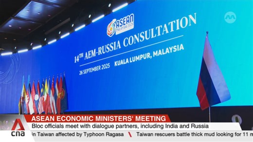 ASEAN economic ministers wrap up week-long gathering focused on trade