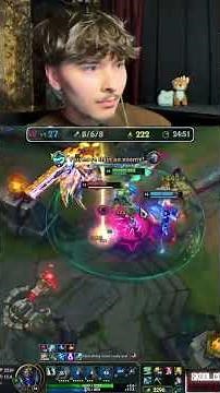 D*H Hecarim 🔥 New Meta ⁉️ #huncho1v9 #leagueoflegends #hecarim #rank1