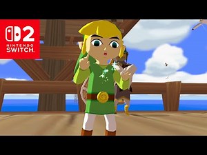 Zelda The Wind Waker (Nintendo Switch 2) - 100% Walkthrough Part 25 Gameplay Flight Control Platform