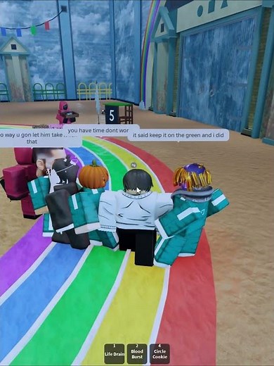 ink game pentathlon new update is INSANE!