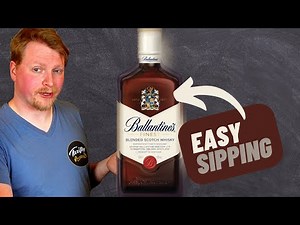 Quite Smooth - Ballantine's Finest Scotch Whisky Review
