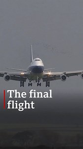 5.2K views · 72 reactions | "She has a very special place in my heart" The last Boeing 747 completes its final flight - from Cardiff Airport to St Athan | BBC Wales News | Facebook