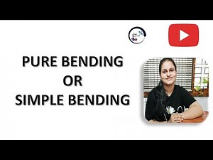 Pure Bending or Simple Bending