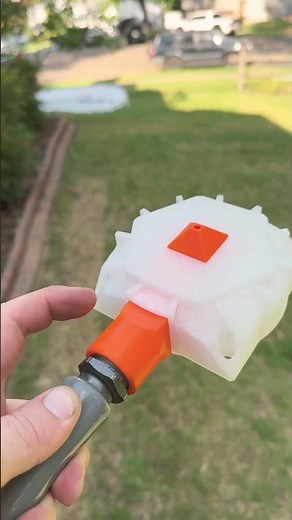 This 3D Printed Water Rocket is SUPER FUN!