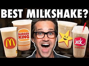 Blind Fast Food Milkshake Taste Test