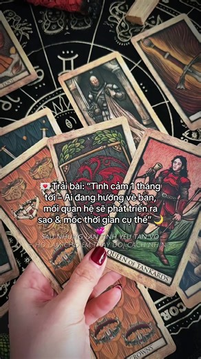 Năng lượng tình yêu mạnh mẽ tháng tới