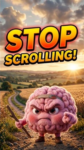 🔥 Your Brain Watching You Scroll All Day