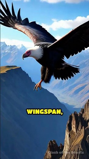 King Vulture vs. Andean Condor: Clash of Giants