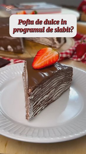 8.6K views · 2.6K reactions | TORT KINDER CRÊPES Și dacă ți-aș spune...