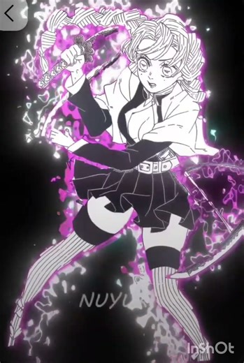 Mitsuri in anime and manga #demon slayer