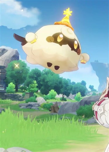 【原神】リュックの中にいるルミが最高にかわいい理由
