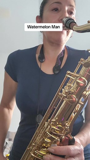 Saxophone Performance of 'Watermelon Man'