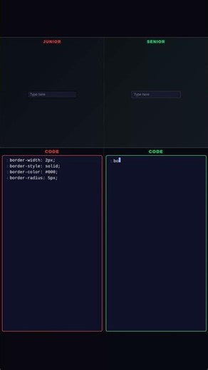 Junior vs Senior: Border Brill