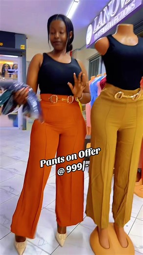Stylish Pants Collection Starting at 999/-