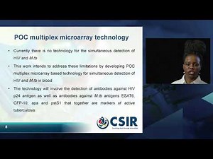 #CSIR75: Microarray technology based multiplex point-of-care diagnostic