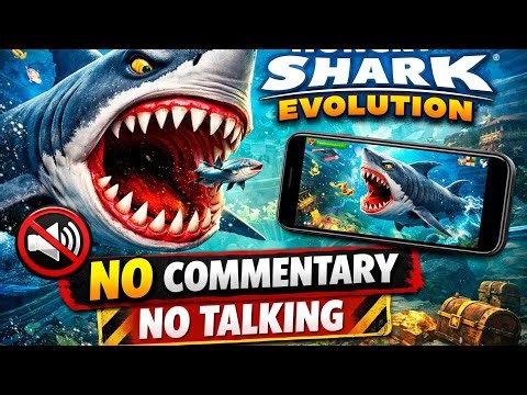 Hungry Shark Evolution 🦈 Gameplay | (No Commentary) | Android