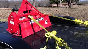 LS MT125 Tractor and Titan Implement Tiller 2104 Gardening