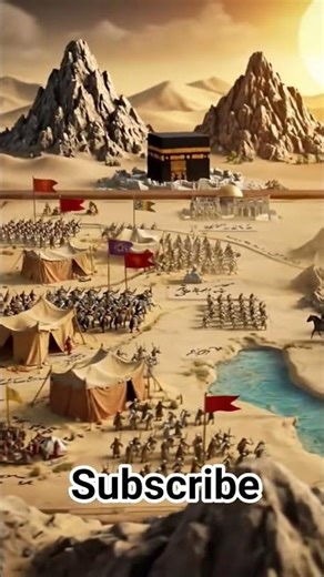 Battle of Badr Map – Short Islamic History Story