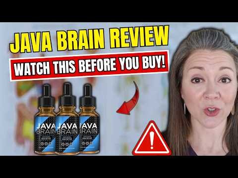 JAVA BRAIN REVIEW ((🛑DOES IT REALLY WORK?🛑)) - Java Brain Honest Reviews - Java Brain Amazon Review
