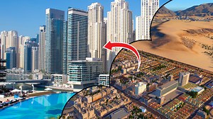 Arab’ Billion-Dollar Vision: Constructing the City of the Future in the Sand