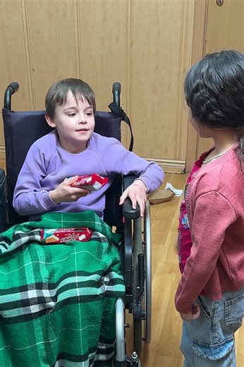 He Couldn’t Reach the Candy… So She Found a Way ❤️ | Dear Diary