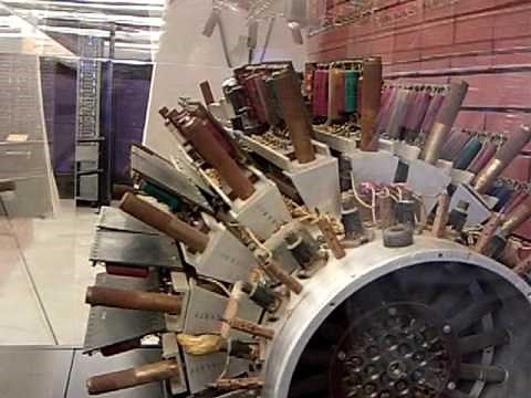 1951 UNIVAC I - Mercury delay line Memory for computers