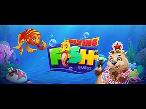 Flying Fish Quest - Gameplay | Match 3 Game