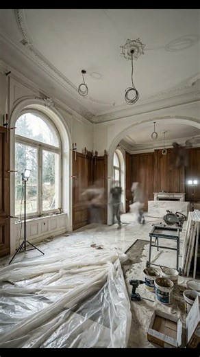 Luxury Living Room Transformation 2026 | From Dated to European Grand Palace