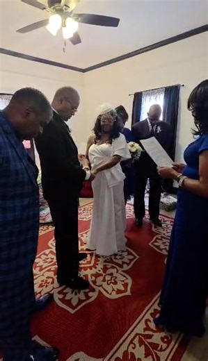 I do love you. My wedding ceremony officiated by my sister, Elaine Butler Butler Butler. THANK YOU SISTER, you did a great job. Steve Barnett MinisterLorraine Watkins | MinisterLorraine Watkins