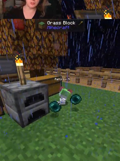 All of the pokemon are helpful, except ralts who decided to take a nap ig... And Chloe got milk? uhhhh.... sure? #cobblemon #cobblemonskies #minecraft #fyp #lazypokemon