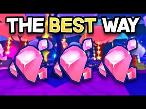 The BEST WAY To Get DREAM SHARDS FAST In Bubblegum Sim Infinity! 🌙