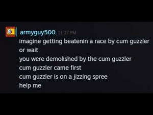 Cum Guzzlers