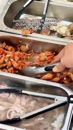 Jurong West, your new Mookata spot is HERE!! 📍429 Jurong West Ave 1 #01-322 S640429 (Five Dollar Food Court) Daily: 1pm - 11pm *Last order 9.30pm* *Fridge close at 10pm* *Fire off at 10.30pm* *Coffeeshop close at 11pm* Other outlets: 📍6 Yishun Industrial Street 1 Northview Bizhub, 768090 ( GHK coffeeshop ) 📍215 Ang Mo Kio Ave 1 #01-877 S560215 (Sinfoodie Coffeeshop) 📍509 Bedok North St 3 #01-77 S460509 (GHK Coffeeshop) Tuesday - Friday : 3pm - 11pm Saturday - Sunday & PH : 1pm - 11pm *Last o