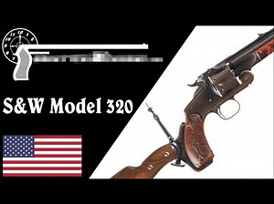 【被遗忘的武器/双语】S&W 320型转轮步枪 - 历史与结构