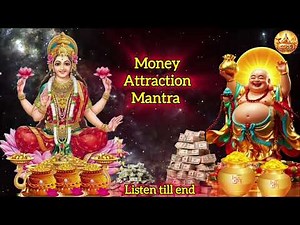 💰 Attract Wealth Instantly | Powerful Money Mantra Chant for Abundance 🌟🕉️✨
