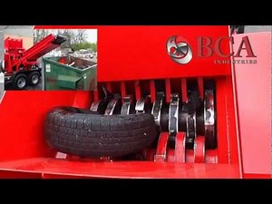 PD1000 shredder sent to Panama