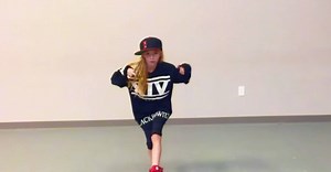 Dançarina mirim de apenas 10 anos faz sucesso na internet com coreografia incrível | Pop! Pop! Pop!