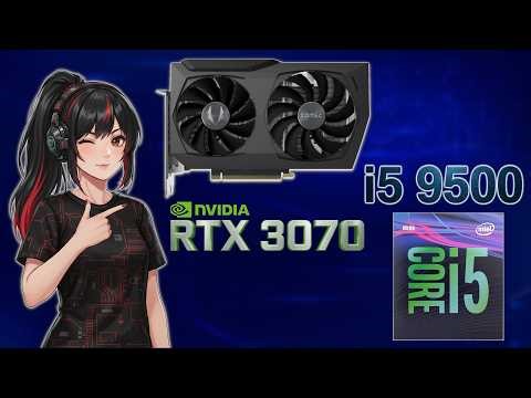 GAMING an i5-9500 with a RTX 3070 in 2026?! [ 11 GAMES TESTED ]