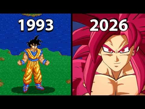 Evolution Of Dragon Ball Games