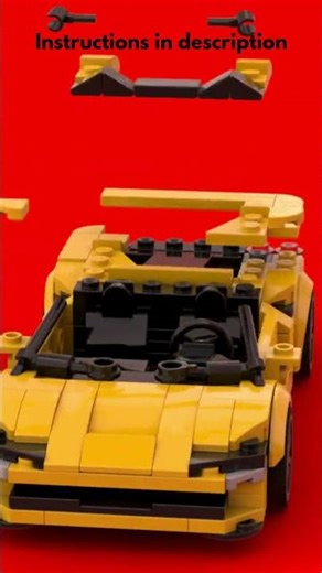 Lego Ferrari SF90 Spider MOC