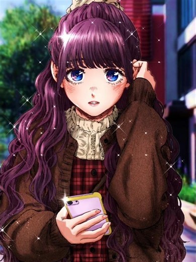 kaoruko rintaro manga color moments ♥️ #anime #romantic