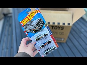 Lamley Unboxing: Hot Wheels Walmart Zamac 2022 Q Case