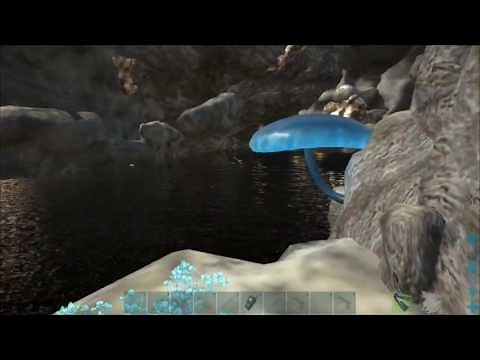 RAGNAROK UNDERWATER SECRET CAVE BEST PVP LOCATION IN ARK