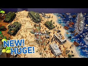 NEW HUGE COBI DIORAMA: landing operation!