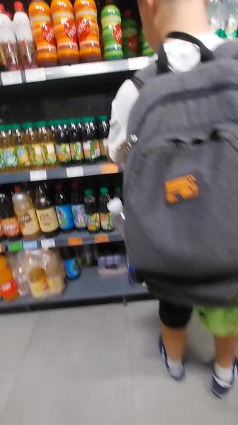 Exploring Beverages in a Retail Aisle