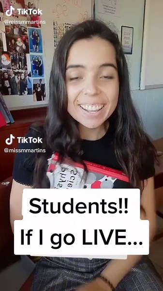 What topic should I do if I go LIVE this week!? 🥳😁 #student #school #teacher #schoollife #study #studytok